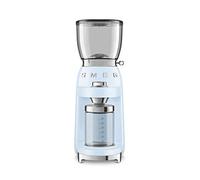Smeg 50s Style Electric Coffee Grinder Silver One Size / EU Plug