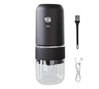 Electric Coffee Grinders,Sturdy Coffee Maker Coffee Grinder - Rechargeable Espresso Grinder for Traveling Camping Driving Home Offices