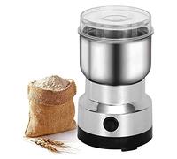 Electric Coffee Grinding Machine, 150W Grain Grinder with Safe 304 Stainless Steel Blades - Multifunctional Mill Pulverizer for Herb Spice Pepper Coffee Bean