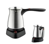 Electric Coffee Kettle | Stainless Steel Folding Handle Teapot | Quick Kettle for Hot Water Home Office Travel Family and Friends