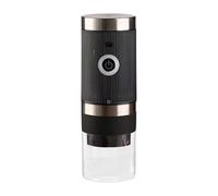 Electric Coffee Maker - Cordless USB Charging Rechargeable Cone Milling Cutter Mechanism Portable Electric Grinding Device | for Travel Camping Kitchen Counter
