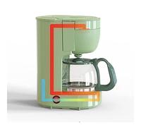 Electric Coffee maker Percolato Pot with Filter Drip Brewing Hot Brewer Boiled Tea Kettle Making Machine