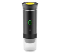Electric Coffee Maker - Portable Travel Coffee Brewing Device, Rechargeable EspressoMachine, Compact Camping Hiking RVEssentials | Travel Gadget For Office Outdoor Adventure Commuting Accessories