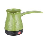 Electric Coffee Pot 0.5L - Stainless Steel Coffee Maker with 600W Heating, Anti Dry Burn, Even Heating, Removable Handle for Easy Home Use