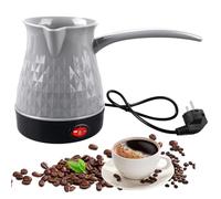 Electric Coffee Pot, 500 ml Turkish Coffee Machine, 220 V Espresso Maker, Induction, for Home, Office, Travel (B)