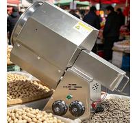 Electric Coffee Roaster 1500w/2500w,Small Chestnut Roaster Machine with Spiral Drum Design for Even Heating,Auto-Rotating & Timer Control,Food-Grade Stainless Steel for Peanuts Coffee Beans 2500W
