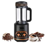Electric Coffee Roaster, 2400W Automatic Roasters, 300g Capacity, Digital Display and Timer, 150-240°C Adjustable Temperature, for Cafe Shop, Restaurant, Home Office