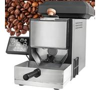 Electric Coffee Roaster 700W for Home Use, 9 Roasting Profiles, Manual/Auto 2-in-1 with Control Panel and Viewing Window, Integrated Dust Collection