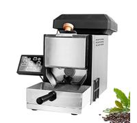 Electric Coffee Roaster - Digital Display, Temperature Adjustable, Manual/Auto 2-in-1, Fast Cooling for Kitchens, Bars, and Studios