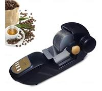 Electric Coffee Roaster Machine, 1600W Automatic Home Roaster with 7-Stage Temperature Control, 300g Capacity Stainless Steel Bean Basket for Small Batch Roasting