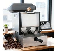 Electric Coffee Roaster Machine for Home, 300g Digital Display, Automatic Bean Roasting, Built-in Chaff Tray, Smoke Reduction Filter for Nuts and Legumes