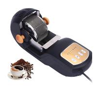 Electric Coffee Roaster Machine for Home Use, Hot Air Roaster with Adjustable Temperature, Compact Design for Low Smoke and Even Roasting