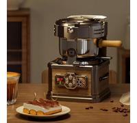 Electric Coffee Roaster Machine with 3 Baking Modes, 8 Baking Gears, Built-in Smoke Remover, Low Noise Operation