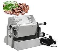 Electric Coffee Roaster Machine with Thermometer Automatic Drum for Home Cafe Hotel Use