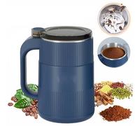Electric Coffee & Spice Grinder, Household Small Powder Grinding Machine with Stainless Steel Blade, Coffee Bean/Dry Herb Mill, One-Touch Operation, Fast Grinding Machine for Nuts,Spice,Grains