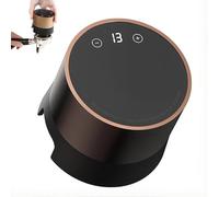 Electric Coffee Tamper 58Mm, Automatic Bean Powder Press Machine with 20 Adjustable Levels Pressure, 1S Rapid Compression Espresso Press for Barista Home Cafe