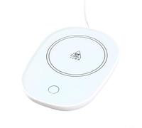 Electric Coffee Warmer with Automatic Shutoff, for Keeping Tea Hot While Relaxing (White)