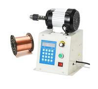 Electric Coil Winder Machine 800W for Automatic Plug Winding - Digital Display and Foot Switch for Small Transformers and Pickups