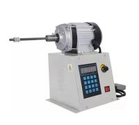 Electric Coil Winder, Wire Winding Machine,Digital Control Coil Counting and Winding Machine, Adjustable Speed 0-500rpm, with Digital Display Screen, Foot Switch 800W
