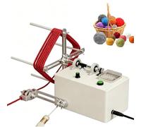 Electric Coil Winding Machine, Automatic Tassel Winding Machine with Adjustable Speed and Loop Counter, Speed 3200 RPM, for DIY Craft Tassel Making