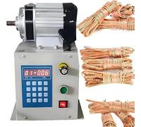 Electric Coil Winding Machine with Adjustable Speed and Digital Control for Efficient Coil Production