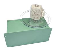 Electric Coil Winding Machine with Foot Pedal Control, Adjustable Speed 1-500 RPM, Forward/Reverse Rotation for Wire, Ribbon, Tape