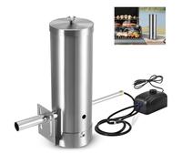 Electric Cold Smoke Generator with Pump, Compact Smoke Generator for Smoker, Permanent Smoke 3-4H with Wood Chips for Fish, Meat, Cheese