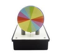 Electric Color Disc Optical Blending Experiment Demonstration Tool Physics Teaching Aid for Classroom School Lab & Metal Teaching Aid