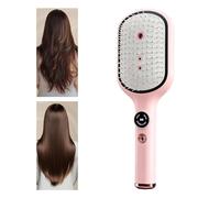 Electric Comb with Spray and Air Cushion | Rechargeable with Light | Brush with Air Cushion for Women Girls Ladies Wife Mothers Stylists Home Apartment Salon Hotel Travel