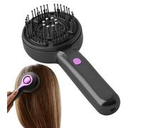 ELECTRIC COMBAGES MASSAGER | 3 Modes Oil Head Massage Comb - Portable Vibration Head Grabbing Dough Tool for Home Travel