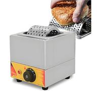 Electric Commercial Butter Spreader,Stainless Steel Butter Roller,Adjustable Temperature Melting Machine,360° Even Spreader,for Bread,Burger,Bacon,Perfect for Cooking & Entertaining(220V)