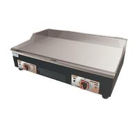 Electric Commercial Griddle Hotplate 73 cm Flat Grill With UK Double Plugs