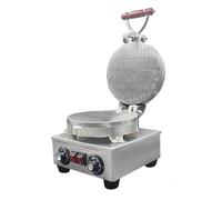 Electric Communion Bread Maker with Cutter, Stainless Steel Unleavened Bread Machine, 360° Even Baking for Church Ceremonies