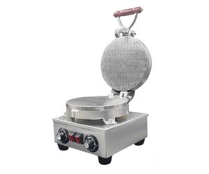 Electric Communion Bread Maker with Cutter, Stainless Steel Unleavened Bread Machine, 360° Even Baking for Church Ceremonies