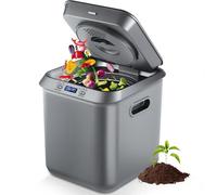 Electric Compost Bin: Automatic Food Waste Cycler for Home Countertop, Converts Scraps into Soil