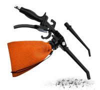 Electric Compressed Air Cleaner - Cordless Air Duster, Adjustable Gear Speed, USB Rechargeable, Battery, LED Light Mini Blower | PC Laptop Keyboard Car Cleaning Tool Portable High Power