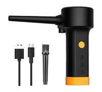 Electric Compressed Air Duster 2 in 1 Cordless Car Vacuum Cleaner Powerful Handheld Dust Blower for Pet Hair Office Keyboard(Air Duster 2in1-054)