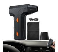 Electric Compressed Air Duster - 80000RPM Rechargeable 3 Speeds Low Noise | Mini Keyboard Blower Air Blower Fan | for Home Studio Computer Keyboards PC Car Interior Camera