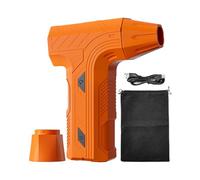 Electric Compressed Air Duster - 80000RPM Rechargeable 3 Speeds Low Noise | Small Hand Held PC Air Blower Fan,for Home Office Computer Keyboards PC Car Interior Camera