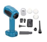 Electric Compressed Air Duster Vacuum Cleaner 2 in 1 Hand Pump Cordless Portable Blower for Car PC