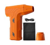 Electric Compressed Air - Powerful Turbine Fan, Small Keyboards Blower, Adjustable Speed Tool, Hand Held PC Cleaner | Cordless Super Powerful Dust Removal Fan for Computer Interior Camera