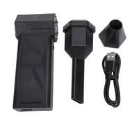 Electric Compressed Duster, Cordless Handheld Jet Blower, 3 Gear Adjustable, 3000mAh Battery, Fast Charging - Powerful Turbo Boost, Overheat Protection, Portable for Outdoor and