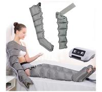 Electric Compression Massage Machine, Pain Relief System with Air Compression Boots for Legs and Arms, Enhanced Circulation Recovery Massage Solution