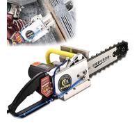Electric Concrete and Cut-Off Saw, Dust-Free Wall and Groove Cutting Machine for Various Materials