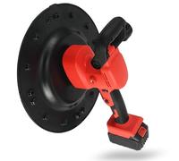 Electric Concrete and Mortar Trowel with Brushless Lithium Battery, 48V 1680W Portable Concrete Floor and Wall Trowel for Masonry Plastering Tool