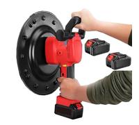 Electric Concrete Cement Mortar Trowel, Handheld Wall Smoothing Machine | Adjustable 1-6 Speed Plaster, 40-300r/min, 40-300 RPM Adjustable Speed, for Effortless Concrete Application and Mortar Mixing