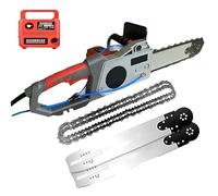 Electric Concrete Chain Saw 5800W/6500W | Handheld Wall Saw with Water-Suppressed Dust Control for Cutting Concrete, Brick, Stone & Granite