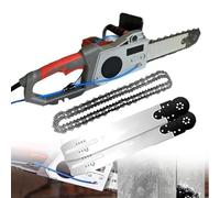 Electric Concrete Chain Saw, Diamond Wall Cutte with Water Fed Dust Suppression, 2 Chains/2 Guide Bar, for Granite, Porcelain, Wood, Stone(480)