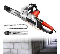 Electric Concrete Chain Saw, Industrial Diamond Wall Cutter with Water Pump, Speed for Cutting Concrete and Steel Bars