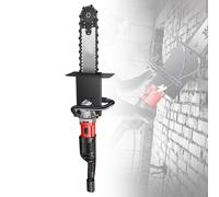 Electric Concrete Chain Saw - Wet Cutting Tool for Concrete, Steel, Stone, and Brick with Brushless Motor and Dust-Removal Water Supply